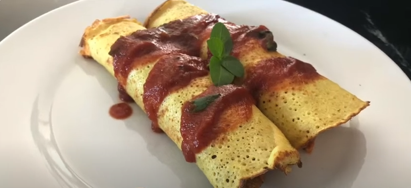No momento, você está visualizando Panqueca sem farinha